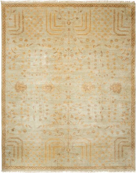 Nourison Grand Estate Blue 79 X 99 Area Rug 805-98297 Image 0
