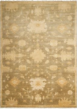 Nourison Grand Estate Green 9'9" X 13'9" Area Rug 99446081704 805-98306