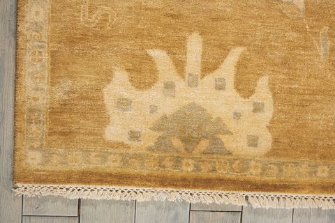 Nourison GRAND ESTATE Brown 79 X 99 Area Rug 99446079824 805-98308 Image 3