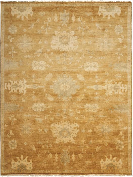 Nourison GRAND ESTATE Brown 79 X 99 Area Rug 99446079824 805-98308 Image 0