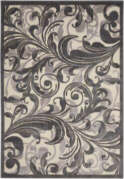 Nourison Graphic Illusions Multicolor 2'3" X 3'9" Area Rug  805-98316