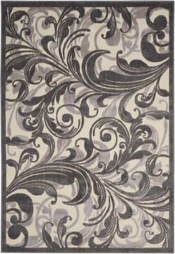 Nourison Graphic Illusions Multicolor 7'9" X 10'10" Area Rug  805-98320