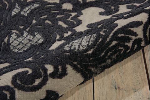 Nourison GRAPHIC ILLUSIONS Grey 79 X 1010 Area Rug 99446117823 805-98330 Image 6