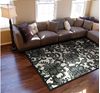 Nourison GRAPHIC ILLUSIONS Grey 79 X 1010 Area Rug 99446117823 805-98330 Thumb 1