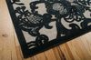 Nourison GRAPHIC ILLUSIONS Grey 79 X 1010 Area Rug 99446117823 805-98330 Thumb 3