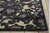 Nourison GRAPHIC ILLUSIONS Grey 79 X 1010 Area Rug 99446117823 805-98330 Thumb 4