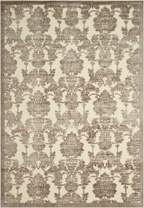 Nourison GRAPHIC ILLUSIONS Beige 79 X 1010 Area Rug 99446117953 805-98345 Image 0