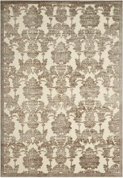 Nourison GRAPHIC ILLUSIONS Beige 7'9" X 10'10" Area Rug 99446117953 805-98345