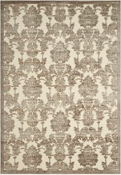 Nourison GRAPHIC ILLUSIONS Beige 7'9" X 10'10" Area Rug 99446117953 805-98345