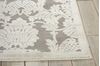 Nourison GRAPHIC ILLUSIONS Grey Runner 23 X 80 Area Rug 99446117892 805-98352 Thumb 4