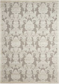 Nourison GRAPHIC ILLUSIONS Grey 5'3" X 7'5" Area Rug 99446117922 805-98354