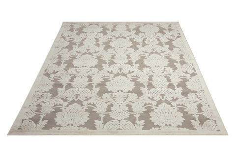 Nourison GRAPHIC ILLUSIONS Grey 79 X 1010 Area Rug 99446117946 805-98355 Image 2