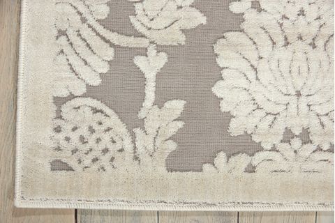 Nourison GRAPHIC ILLUSIONS Grey 79 X 1010 Area Rug 99446117946 805-98355 Image 3