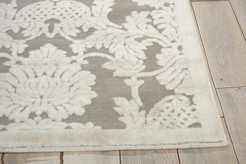 Nourison GRAPHIC ILLUSIONS Grey 79 X 1010 Area Rug 99446117946 805-98355 Image 4