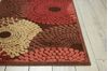 Nourison GRAPHIC ILLUSIONS Brown 19 X 29 Area Rug 99446174055 805-98371 Thumb 2