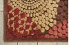 Nourison GRAPHIC ILLUSIONS Brown 19 X 29 Area Rug 99446174055 805-98371 Thumb 3