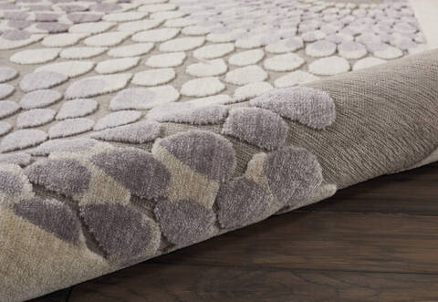 Nourison Graphic Illusions Grey 23 X 39 Area Rug 805-98379 Image 2