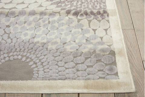 Nourison Graphic Illusions Grey 23 X 39 Area Rug 805-98379 Image 5