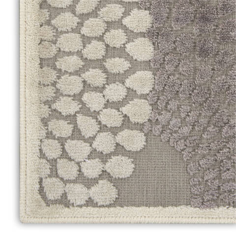 Nourison Graphic Illusions Grey 23 X 39 Area Rug 805-98379 Image 6