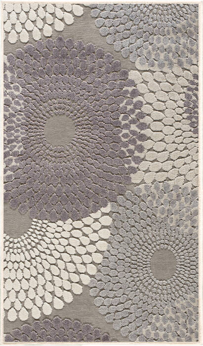 Nourison Graphic Illusions Grey 23 X 39 Area Rug 805-98379 Image 0