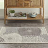 Nourison Graphic Illusions Grey 23 X 39 Area Rug 805-98379 Thumb 3