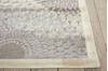 Nourison Graphic Illusions Grey 23 X 39 Area Rug 805-98379 Thumb 5