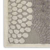 Nourison Graphic Illusions Grey 23 X 39 Area Rug 805-98379 Thumb 6