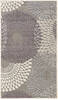 Nourison Graphic Illusions Grey 23 X 39 Area Rug 805-98379 Thumb 0