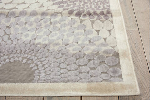 Nourison Graphic Illusions Grey Square 67 X 67 Area Rug 805-98384 Image 5