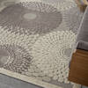 Nourison Graphic Illusions Grey Square 67 X 67 Area Rug  805-98384 Thumb 4