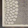 Nourison Graphic Illusions Grey 79 X 1010 Area Rug 805-98386 Thumb 1