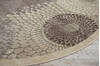Nourison Graphic Illusions Grey Round 79 X 79 Area Rug 805-98387 Thumb 5