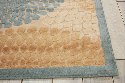 Nourison Graphic Illusions Blue 79 X 1010 Area Rug 99446132925 805-98407 Image 2