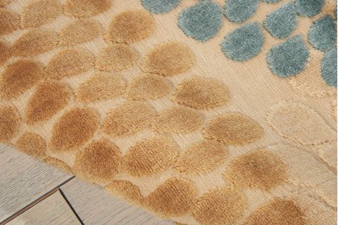 Nourison Graphic Illusions Blue 79 X 1010 Area Rug 99446132925 805-98407 Image 4