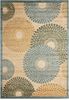 Nourison Graphic Illusions Blue 79 X 1010 Area Rug 99446132925 805-98407 Thumb 0