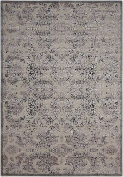 Nourison GRAPHIC ILLUSIONS Grey 7'9" X 10'10" Area Rug 99446131218 805-98422