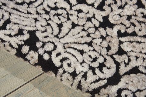Nourison GRAPHIC ILLUSIONS Black 53 X 75 Area Rug 99446221667 805-98451 Image 5