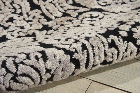 Nourison GRAPHIC ILLUSIONS Black 53 X 75 Area Rug 99446221667 805-98451 Image 6
