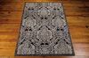 Nourison GRAPHIC ILLUSIONS Black 53 X 75 Area Rug 99446221667 805-98451 Thumb 2