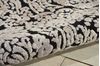 Nourison GRAPHIC ILLUSIONS Black 53 X 75 Area Rug 99446221667 805-98451 Thumb 6