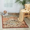 Nourison GRAPHIC ILLUSIONS Brown 53 X 75 Area Rug 99446130907 805-98456 Thumb 1