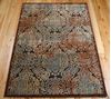 Nourison GRAPHIC ILLUSIONS Brown 53 X 75 Area Rug 99446130907 805-98456 Thumb 2