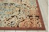 Nourison GRAPHIC ILLUSIONS Brown 53 X 75 Area Rug 99446130907 805-98456 Thumb 4