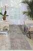 Nourison Graphic Illusions Grey Runner 20 X 59 Area Rug 805-98458 Thumb 3