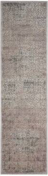 Nourison Graphic Illusions Grey Runner 2'0" X 5'9" Area Rug  805-98458