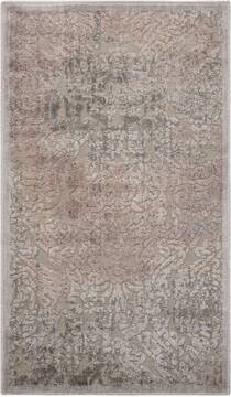 Nourison Graphic Illusions Grey 2'3" X 3'9" Area Rug  805-98459