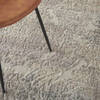 Nourison Graphic Illusions Grey 53 X 75 Area Rug  805-98463 Thumb 4