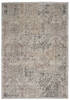 Nourison Graphic Illusions Grey 53 X 75 Area Rug  805-98463 Thumb 0