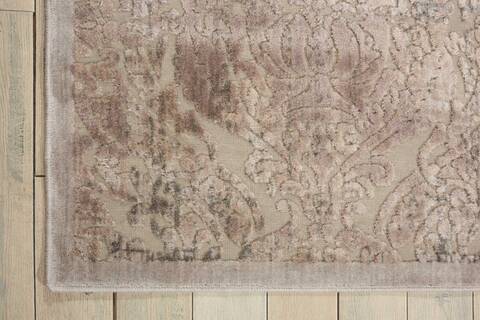 Nourison Graphic Illusions Grey Square 67 X 67 Area Rug 805-98464 Image 1