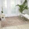 Nourison Graphic Illusions Grey Square 67 X 67 Area Rug 805-98464 Thumb 3